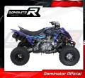 Yamaha RAPTOR 700 R Výfukový svod Přední trubka Sběrač Výfukové potrubí 2015-2021 dominator 5