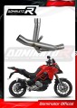 decat středový tlumič výfuku DOMINATOR Mid Pipe pasuje na motocykl Ducati Multistrada 950 / 950 S 2017   2020