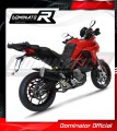 decat středový tlumič výfuku DOMINATOR Mid Pipe pasuje na motocykl Ducati Multistrada 950 / 950 S 2017   2020 3