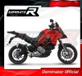 decat středový tlumič výfuku DOMINATOR Mid Pipe pasuje na motocykl Ducati Multistrada 950 / 950 S 2017   2020 4