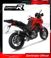 decat středový tlumič výfuku DOMINATOR Mid Pipe pasuje na motocykl Ducati Multistrada 950 / 950 S 2017   2020 5
