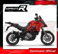 decat středový tlumič výfuku DOMINATOR Mid Pipe pasuje na motocykl Ducati Multistrada 950 / 950 S 2017   2020 6