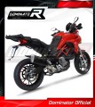 decat středový tlumič výfuku DOMINATOR Mid Pipe pasuje na motocykl Ducati Multistrada 950 / 950 S 2017   2020 3