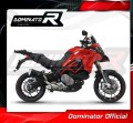 Ducati Multistrada 950/950 S Výfuk Svod Odstranění katalyzátoru Katalyzátor Mezisvod Decat DOMINATOR 3