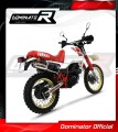 Yamaha XT 600 TENERE 1987 -1989 motocyklový výfuk tlumič koncovka sportovní výfuk Dominator GP1 2