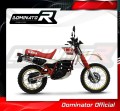 Yamaha XT 600 TENERE 1987 -1989 motocyklový výfuk tlumič koncovka sportovní výfuk Dominator GP1 2