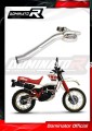 výfukové svody DOMINATOR  pasuje na motocykl Yamaha XT 600 TENERE 1987   1989