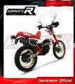 výfukové svody DOMINATOR  pasuje na motocykl Yamaha XT 600 TENERE 1987   1989 3