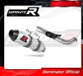 výfuk tlumič výfuku DOMINATOR MX2 pasuje na motocykl Yamaha RAPTOR 700 R 2015   2021 2
