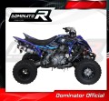 výfuk tlumič výfuku DOMINATOR MX2 pasuje na motocykl Yamaha RAPTOR 700 R 2015   2021 4