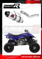 wydech tłumik DOMINATOR MX2 pasujący do motocykla Yamaha YFZ 450 R 2014 - 2022