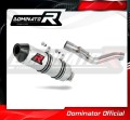 výfuk tlumič výfuku DOMINATOR MX2 pasuje na motocykl Yamaha YFZ 450 R 2014   2022 2