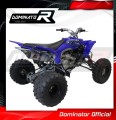 výfuk tlumič výfuku DOMINATOR MX2 pasuje na motocykl Yamaha YFZ 450 R 2014   2022 3
