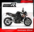 výfuk tlumič výfuku DOMINATOR GP černý pasuje na motocykl KTM 990 SUPER Duke 2005   2013 2