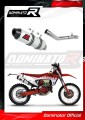 výfuk tlumič výfuku DOMINATOR MX2 pasuje na motocykl GAS GAS EC 350 F 2021   2022
