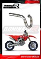 výfukové svody DOMINATOR  pasuje na motocykl Honda CRF 450 R RX 2021 Head Pipe Header Collector