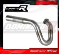 výfukové svody DOMINATOR  pasuje na motocykl Honda CRF 450 R RX 2021 Head Pipe Header Collector  2