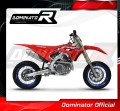 výfukové svody DOMINATOR  pasuje na motocykl Honda CRF 450 R RX 2021 Head Pipe Header Collector  4