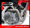DOMINATOR exhaust manifold header fits to Honda CRF 450 R RX 2021 Head Pipe Header Collector  5
