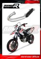 Yamaha WR 125 X Výfukový svod koleno sběrné potrubí 2009-2014 dominator 1