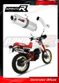 Yamaha XT 600 TENERE 1987 -1989 motocyklový Výfuk Tlumič Auspuff Sportovní výfuk Silencer Echappement Silencieux Scarico Scarichi Escape Výfuk Tlumič 