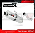wydech tłumik DOMINATOR Owalny pasujący do motocykla Yamaha XT 600 TENERE 1987 - 1989 2