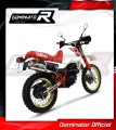 Yamaha XT 600 TENERE 1987 -1989 motocyklový Výfuk Tlumič Auspuff Sportovní výfuk Silencer Echappement Silencieux Scarico Scarichi Escape Výfuk Tlumič 