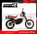 Yamaha XT 600 TENERE 1987 -1989 motocyklový Výfuk Tlumič Auspuff Sportovní výfuk Silencer Echappement Silencieux Scarico Scarichi Escape Výfuk Tlumič 
