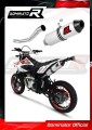 Yamaha WR 125 R 2009 -2014 motocyklový výfuk tlumič sportovní výfuk MX 2 Dominator