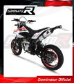 Yamaha WR 125 R 2009 -2014 motocyklový výfuk tlumič sportovní výfuk MX 2 Dominator 2