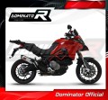 výfuk tlumič výfuku DOMINATOR HP3 pasuje na motocykl Ducati Multistrada 1200 Enduro 2016   2018 4