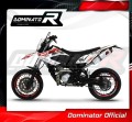 Yamaha WR 125 X 2009 -2014 motocyklový výfuk tlumič sportovní výfuk tlumič výfuku MX 2 Dominator 3