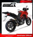 Ducati Multistrada 1200 Enduro 2016 -2018 motocyklový výfuk tlumič sportovní tlumič HP3 BLACK Dominator 2