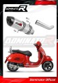 Piaggio Vespa GTS 125 2007 - 2012 motocyklový sportovní výfuk tlumič HP1 Dominator