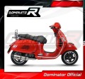 výfuk tlumič výfuku DOMINATOR HP1 pasuje na motocykl Piaggio Vespa GTS 125 2007   2012 4