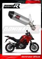 exhaust muffler DOMINATOR HP3 fits to Ducati Multistrada 1260 Enduro 2019  2020