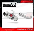 Piaggio Vespa GTS 125 2007 - 2012 motocyklový výfuk tlumič sportovní tlumič GP1 Dominator 1