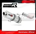 Piaggio Vespa GTS 125 2007 - 2012 motocyklový výfuk tlumič výfuku sportovní výfuk tlumič OV Dominator 1