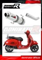 Piaggio Vespa GTS 125 2007 - 2012 motocyklový výfuk tlumič výfuku sportovní výfuk tlumič ST Dominator 1