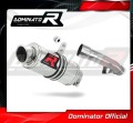 výfuk tlumič výfuku DOMINATOR GP1 pasuje na motocykl Honda CBR 600 F1 1987   1990 2