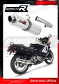 výfuk tlumič výfuku DOMINATOR kulatý pasuje na motocykl Honda CBR 600 F1 1987   1990
