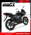 Honda CBF 125 2009-2014 Kompletní výfukový systém Tlumič Výfuk Sportovní tlumič Svod Sběrač GP1 DOMINATOR 2