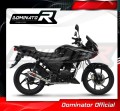Honda CBF 125 2009-2014 Kompletní výfukový systém Tlumič Výfuk Sportovní tlumič Svod Sběrač GP1 DOMINATOR 3