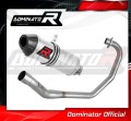 kompletní výfukový systém s tlumičem DOMINATOR Full System HP3 pasuje na motocykl Honda CBF 125 2009   2014 2