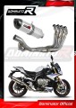 BMW S1000R 2017 -2020 Kompletní výfukový systém Tlumič Výfuk Sportovní výfuk Tlumič Výfuk Tlumič Výfuk Výfuky Výfuk Svod Sběrné potrubí Výfuk Tlumič H
