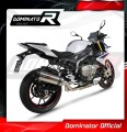BMW S1000R 2017 -2020 Kompletní výfukový systém Tlumič Výfuk Sportovní výfuk Tlumič Výfuk Tlumič Výfuk Výfuky Výfuk Svod Sběrné potrubí Výfuk Tlumič H