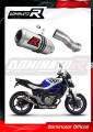 výfuk tlumič výfuku DOMINATOR GP pasuje na motocykl Suzuki SFV 650 GLADIUS 2009   2015