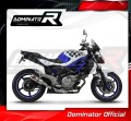 výfuk tlumič výfuku DOMINATOR GP pasuje na motocykl Suzuki SFV 650 GLADIUS 2009   2015 4