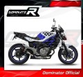 Suzuki SFV 650 GLADIUS 2009 -2015 motocyklový výfuk tlumič GP BLACK Dominator 3