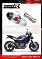 výfuk tlumič výfuku DOMINATOR HP3 pasuje na motocykl Suzuki SFV 650 GLADIUS 2009   2015